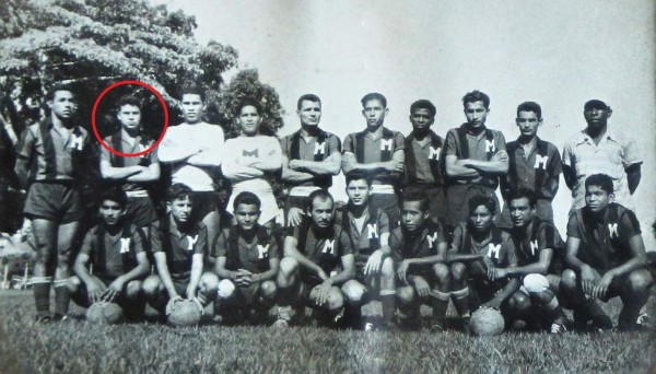 Ernesto el Culuco Henríquez: 'Al único equipo que veo es al Motagua'