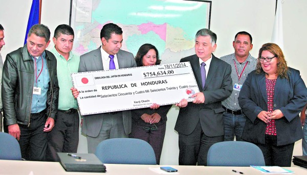 Honduras: Japón reparará escuelas y cesamos