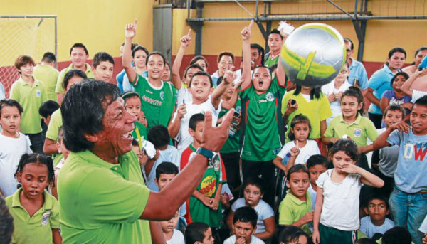 El Verde alista la invasión a Tegucigalpa...