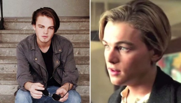 Sueco resultó ser el clon perfecto de Leonardo Di Caprio