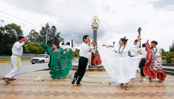 Un festival para fortalecer el folclore hondureño