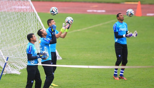 Honduras sumó tres prácticas ya con Jorge Luis Pinto
