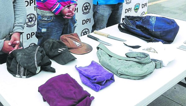 Cae presunta banda del 'Vampi”, atracadores de pasajeros de taxis