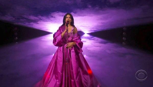 Las mejor vestidas de los premios Grammy 2021 en Los Ángeles