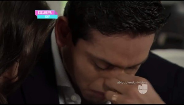 Adelanto: Hijo mayor de Juan Gabriel destrozado por la muerte de su padre