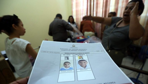 Honduras: Escolares viven fiesta cívica en el aprendizaje de la democracia