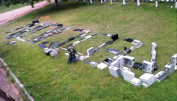 Guerra abierta contra la basura tecnológica en Honduras