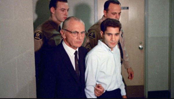 Liberan a Sirhan, el hombre que mató a Robert Kennedy estando 'hipnotizado'