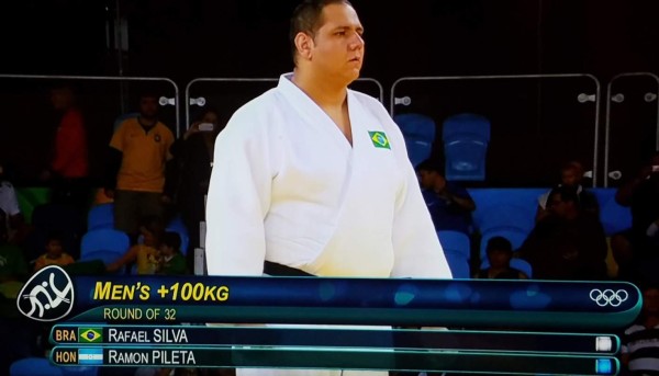 Ramón Pileta cae ante el brasileño Rafael da Silva