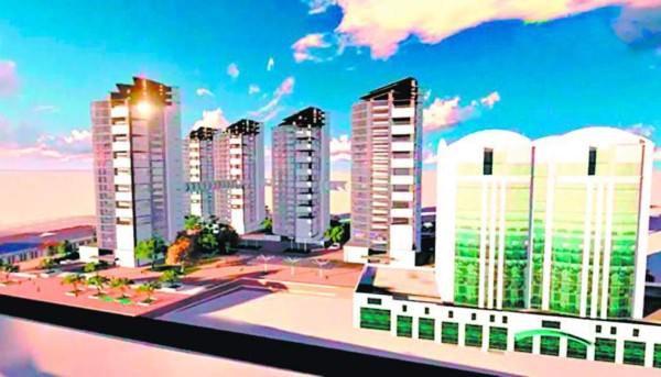 Adjudican construcción de Centro Cívico del gobierno de Honduras