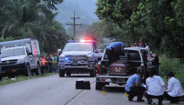 Sujetos encapuchados y vestidos de miliares perpetraron masacre en Peña Blanca