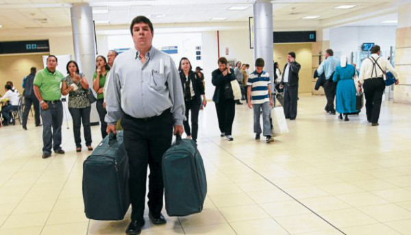 Viajeros financiarán aeropuerto Palmerola