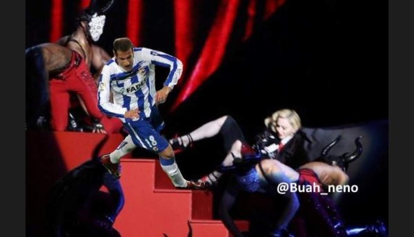 Los memes tras la aparatosa caída de Madonna