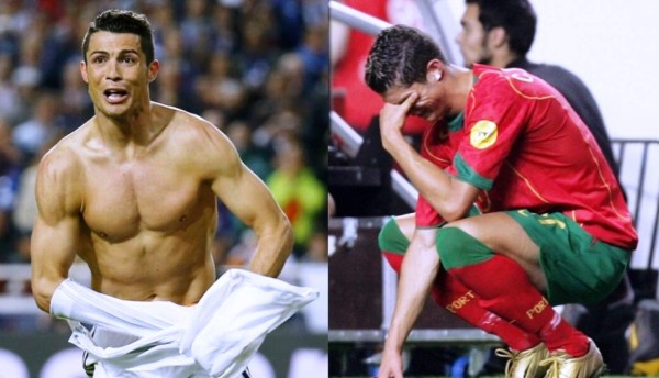 &nbsp;La verdad detrás del festejo de Cristiano Ronaldo en la final &nbsp;&nbsp;