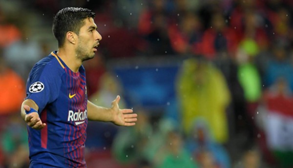 El díficil arranque de temporada de Luis Suárez&nbsp;