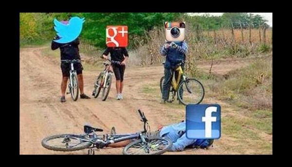 Divertidos memes tras caída de Facebook a nivel mundial