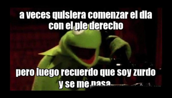 Los memes más divertidos del Día Internacional del Zurdo