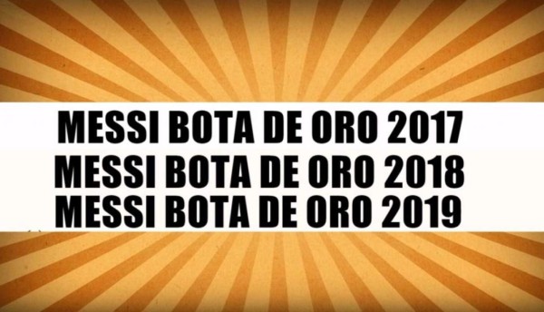 ¡A reír! Messi gana su sexta Bota de Oro y Cristiano es víctima de memes