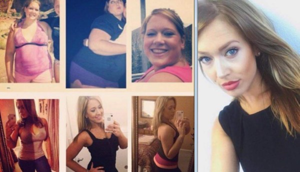 Fue la burla de todos por su peso, hoy es una estrella de superación en Instagram