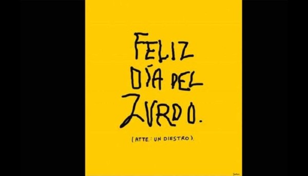 Los memes más divertidos del Día Internacional del Zurdo