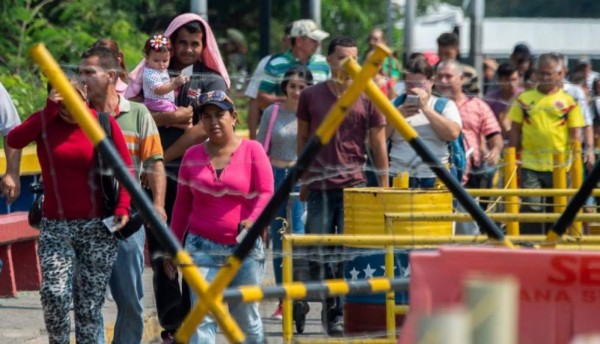 La migración venezolana en 10 fotos