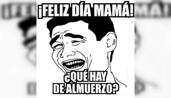Los divertidos memes del Día de la Madre