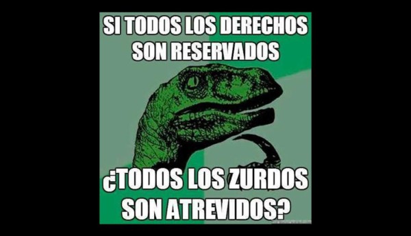 Los memes más divertidos del Día Internacional del Zurdo