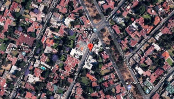 Google Maps: Así luce la casa en la que se grabó 'María la del barrio'