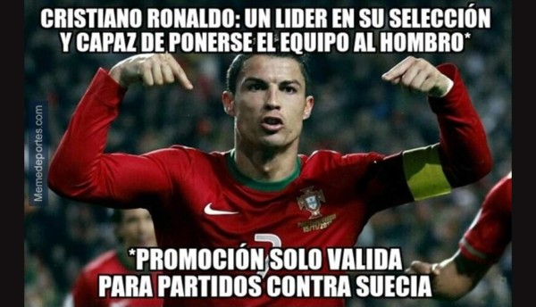 Los memes de CR7 luego de fallar el penal ante Austria en la Eurocopa