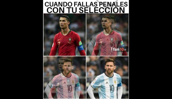 Mundial: Ronaldo se convierte en el primer futbolista portugués en fallar un penal y lo destrozan con memes