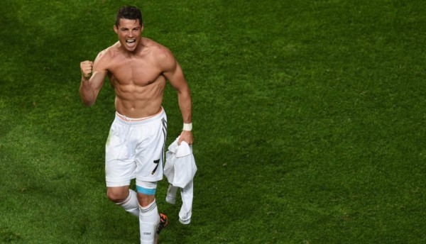 &nbsp;La verdad detrás del festejo de Cristiano Ronaldo en la final &nbsp;&nbsp;