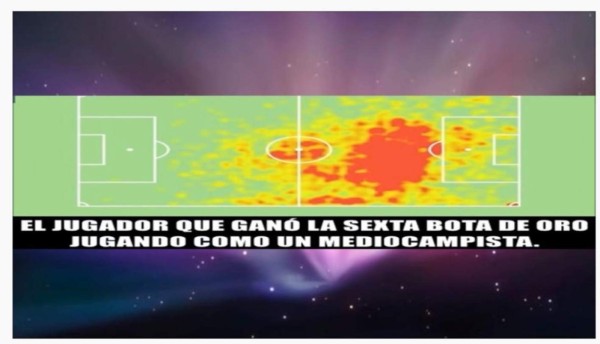 ¡A reír! Messi gana su sexta Bota de Oro y Cristiano es víctima de memes