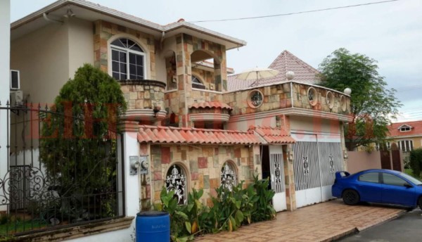 Honduras: Rodeados de lujos vivían supuestos miembros y socios de la Mara Salvatrucha