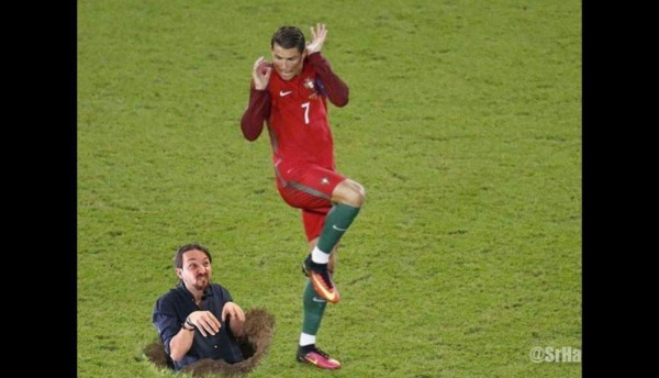 Mundial: Ronaldo se convierte en el primer futbolista portugués en fallar un penal y lo destrozan con memes