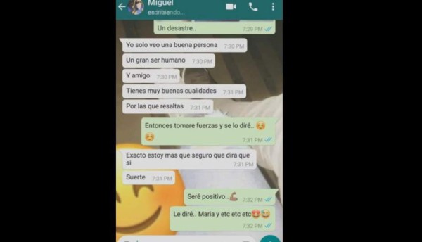 WhatsApp: Pide a su mejor amigo consejo para conquistar una chica, pero este lo traiciona