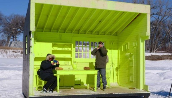 Las pistas de hielo naturales más largas del mundo están en Canadá