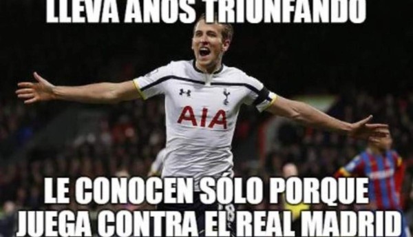 ¡A reír! Real Madrid es víctima de burlas y crueles memes tras perder 1-0 ante el Tottenham en Múnich