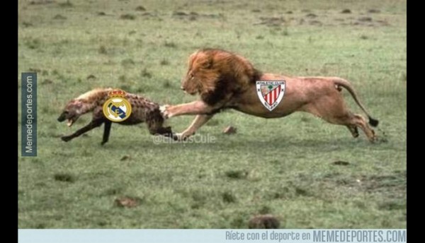 Memes de la derrota del Real Madrid ante el Athletic Bilbao