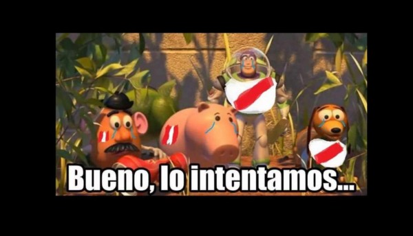 Con crueles memes peruanos criticaron empate ante Honduras