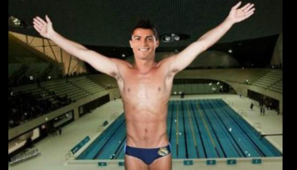Los mejores memes del 'piscinazo' de CR7 frente al Celta