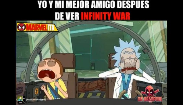 Avengers Infinity War sin spoilers: Los memes que dejó el estreno taquillero