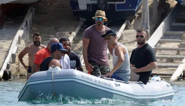 Así van las vacaciones de Cristiano Ronaldo y Georgina Rodríguez