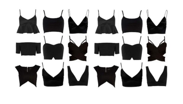 Cinco buenas razones para no usar un crop top