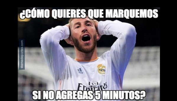 Memes destrozan al Real Madrid tras perder por goleada ante Eibar
