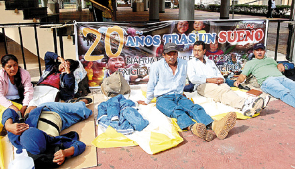 Con huelga de hambre piden crear municipio