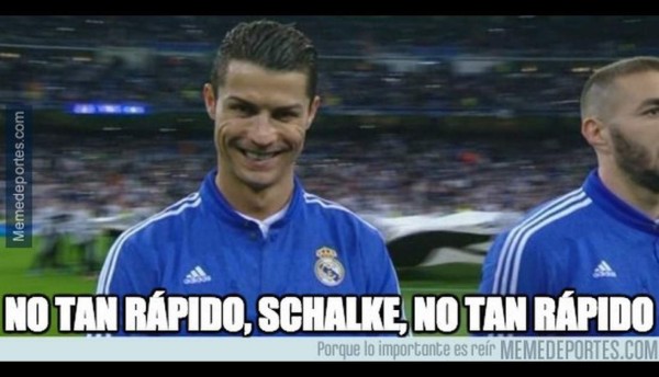 Los mejores memes tras la derrota del Real Madrid ante el Schalke 04