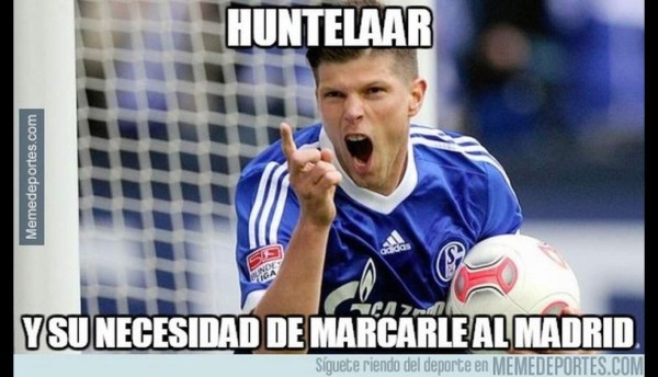 Los mejores memes tras la derrota del Real Madrid ante el Schalke 04