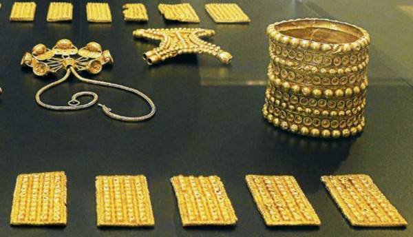 En exhibición 'El tesoro del Carambolo”