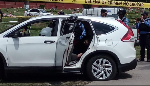 FOTOS: Las dolorosas imágenes de la masacre en un sepelio en SPS