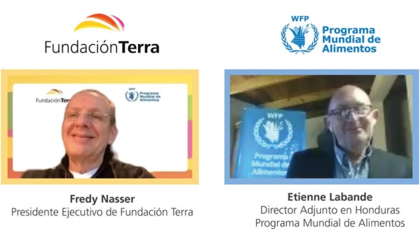 Fundación Terra en alianza con PMA ha entregado más de dos millones de raciones alimenticias en escuelas